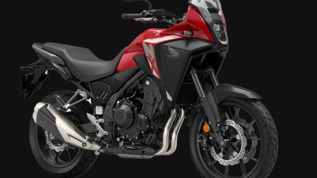 Honda NX500 Design