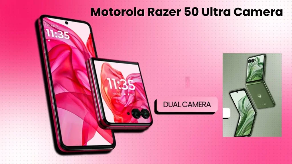 Motorola Razer 50 Ultra Camera